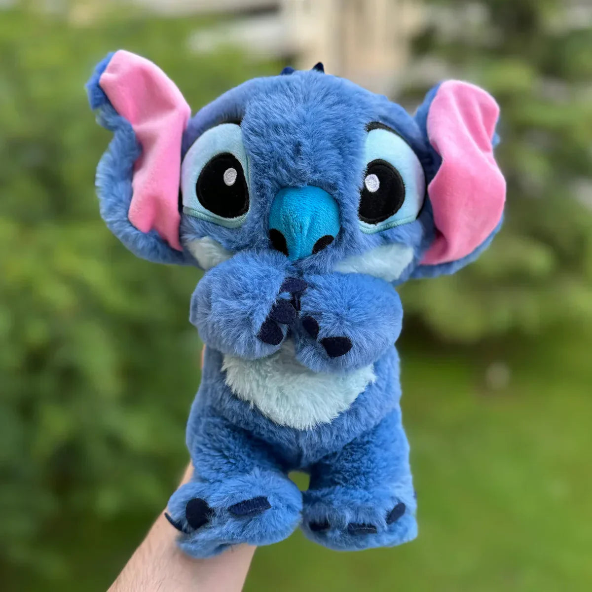 Peluche che respira