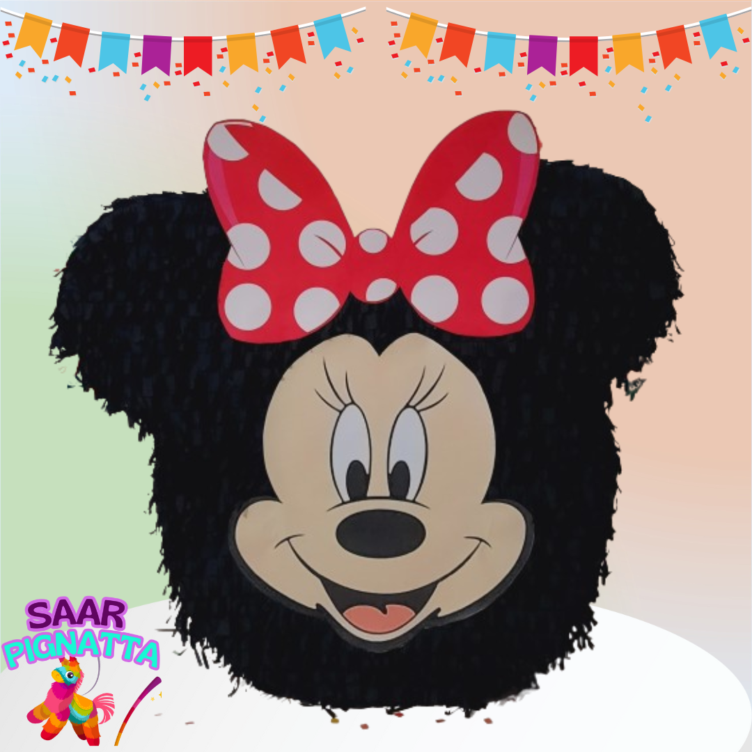 Pignatta Minnie Mouse Testa