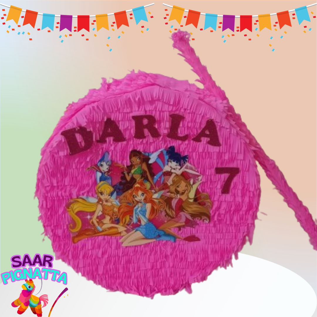 Pignatta Winx Club