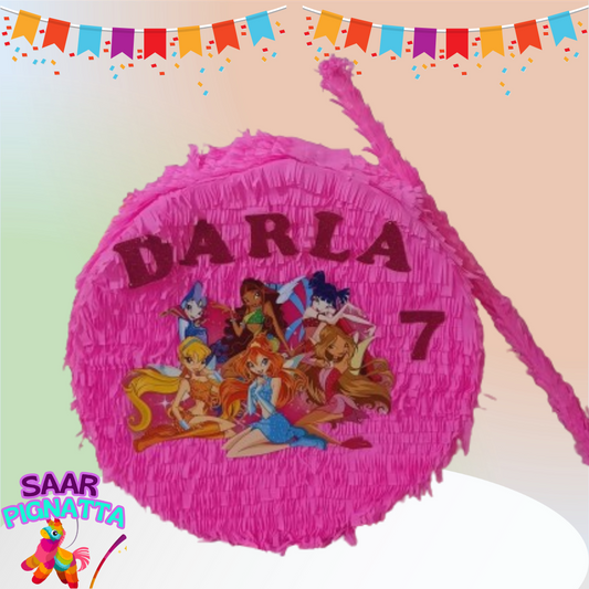 Pignatta Winx Club