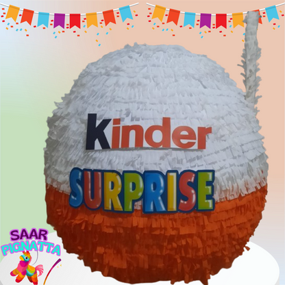 Pignatta Kinder Surprise