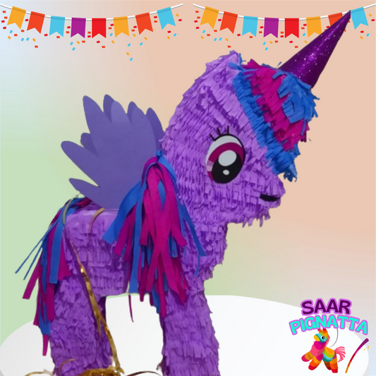 Pignatta Unicorno Twilight Sparkle