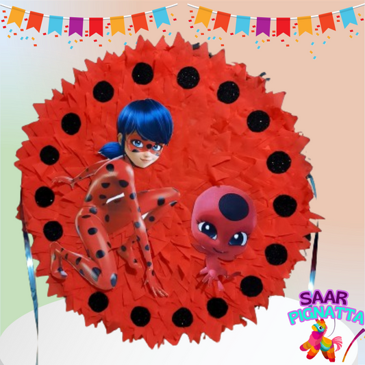 Pignatta Ladybug Miraculous