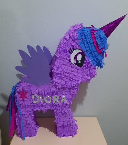 Pignatta Unicorno Twilight Sparkle